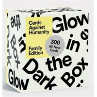 Cards Against Humanity Family 1st Exp Glow in the Dark